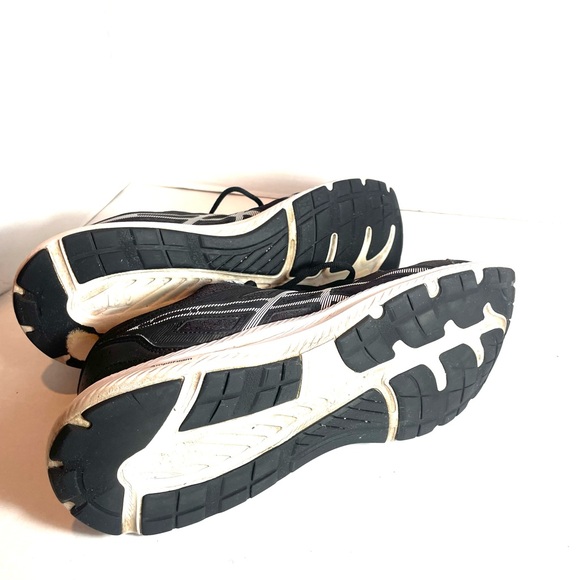 ASICS Gel-Excite 8 Men’s Running Shoes Black White Comfort Sneakers Size 12.5 - Picture 7 of 11